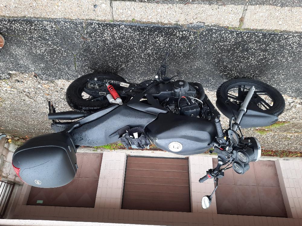 Motorrad verkaufen Andere Nac 115 Ankauf